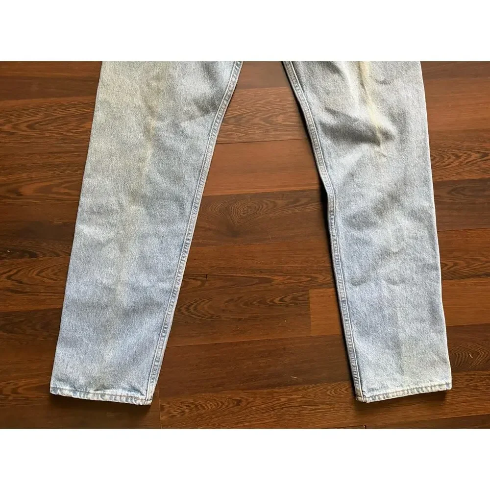 Vintage 1998 Levi's 501 Made in France Light Wash Jeans32x32